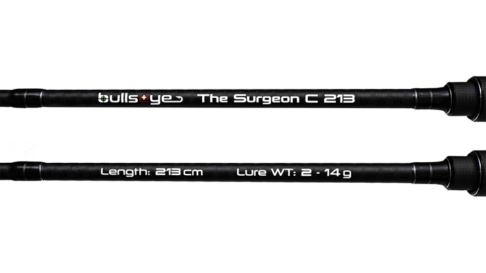 Bullseye The Surgeon C 213cm 2-14g
