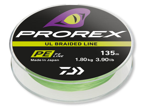 Daiwa Prorex UL Finesse Braid PE #0.60 135m