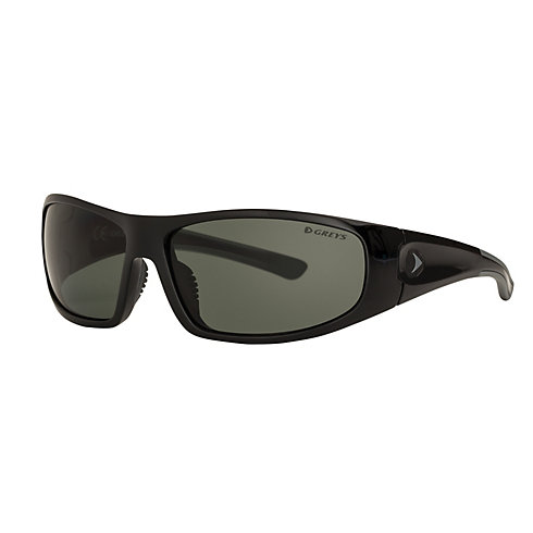 Greys G1 Sunglasses Gloss Black / Green Grey