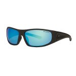 Greys G1 Sunglasses Matt Carbon / Blue Mirror