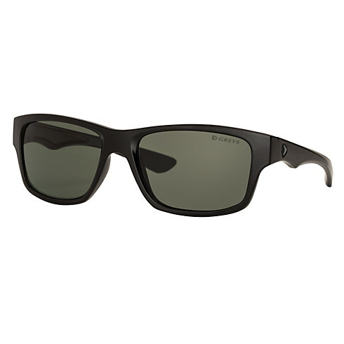 Greys G4 Sunglasses Matt Black / Green Grey