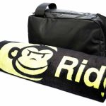 Ridge Monkey LX Bath Towel and weatherproof Shower Caddy Set