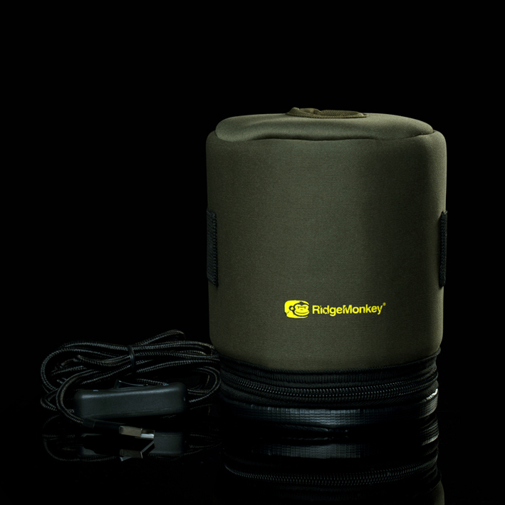Ridge Monkey Eco Power USB Heated Gas Canister Cover