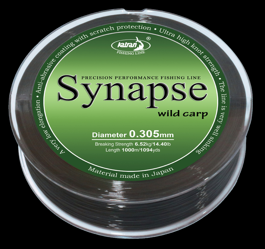 Katran Fishing Line Synapse Wild Carp 0.305mm