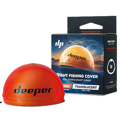 Deeper Night Fishing Cover orange