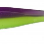 Illex Magic Slim Shad Purple Chartreuse