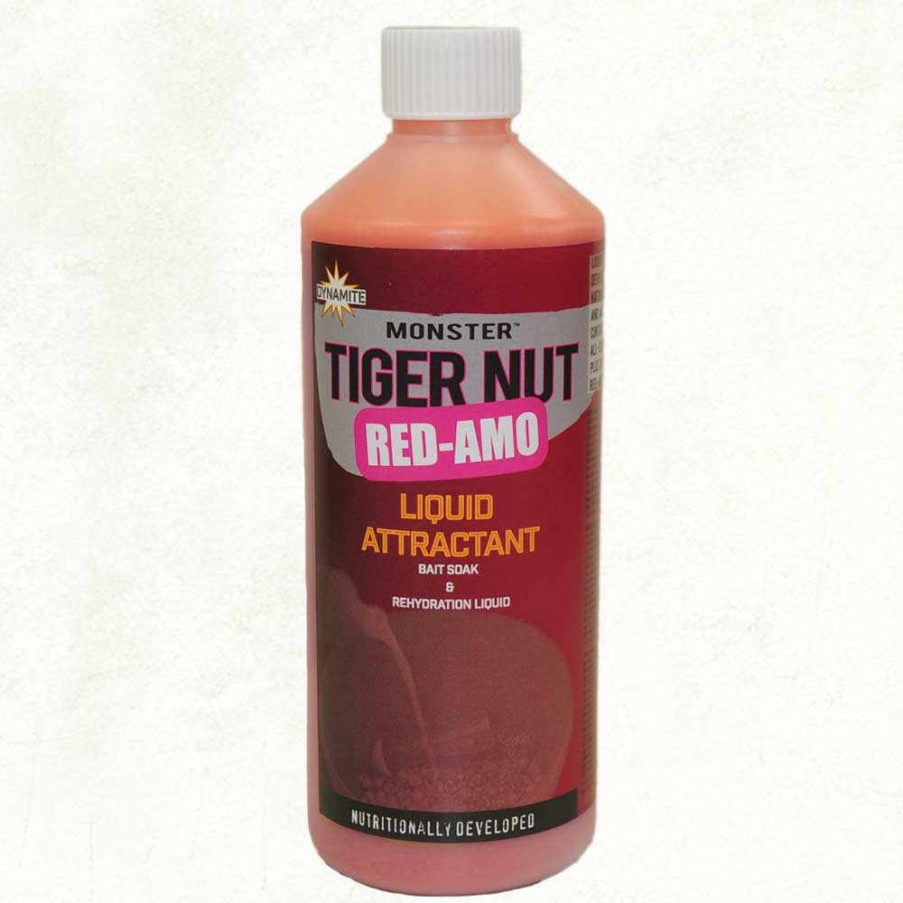 Dynamite Baits Liquid Attractant Monster Tiger Nut Red Amo