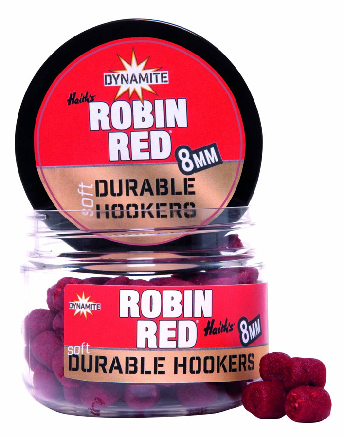 Dynamite Baits Robin Red Durable Hookers Soft  8mm
