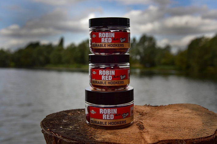 Dynamite Baits Robin Red Durable Hookers Soft 12mm