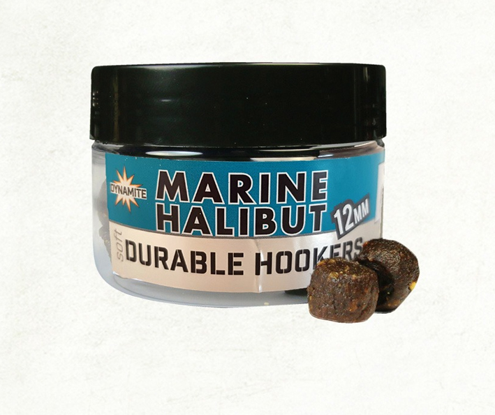 Dynamite Baits Marine Halibut Durable Hookers Soft 12mm