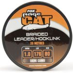 Fox Rage Cat Braid Leader Hooklink 1.2mm