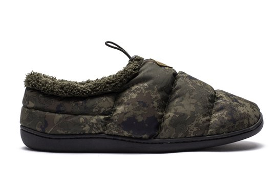 Nash Tackle Camo Deluxe Bivvy Slippers