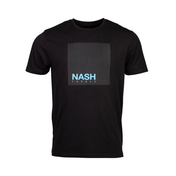Nash Tackle Elasta Breathe T-Shirt Black