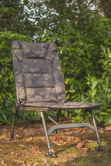 Solar Tackle Under Cover Camo Session Chair