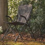 Solar Tackle Under Cover Camo Foldable Easy Chair High