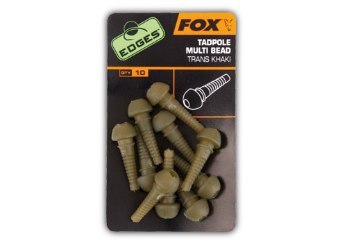 Fox EDGES Tadpole Multi Bead Trans Khaki