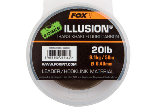Fox EDGES Illusion Trans Khaki