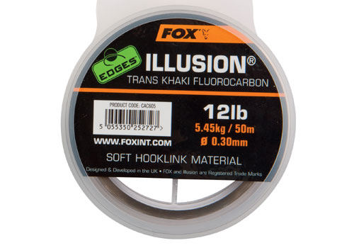 Fox EDGES Illusion Soft Trans Khaki