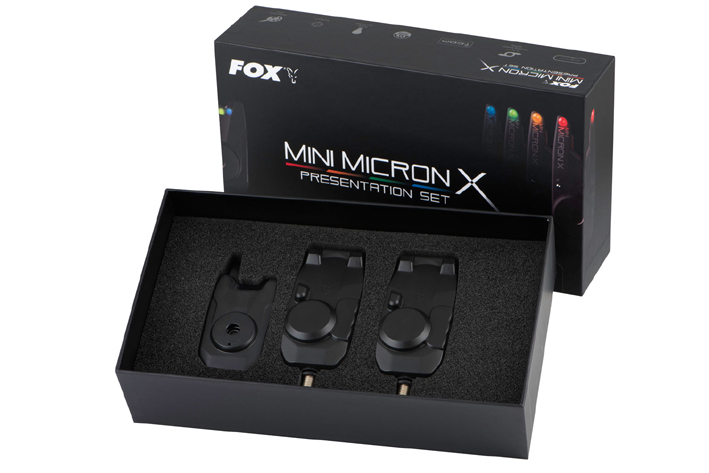 Fox Mini Micron X inc. Hardcase 2 Rod Set