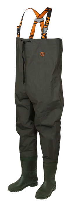 Fox Light Weight Chest Waders Green Size  9 – 43