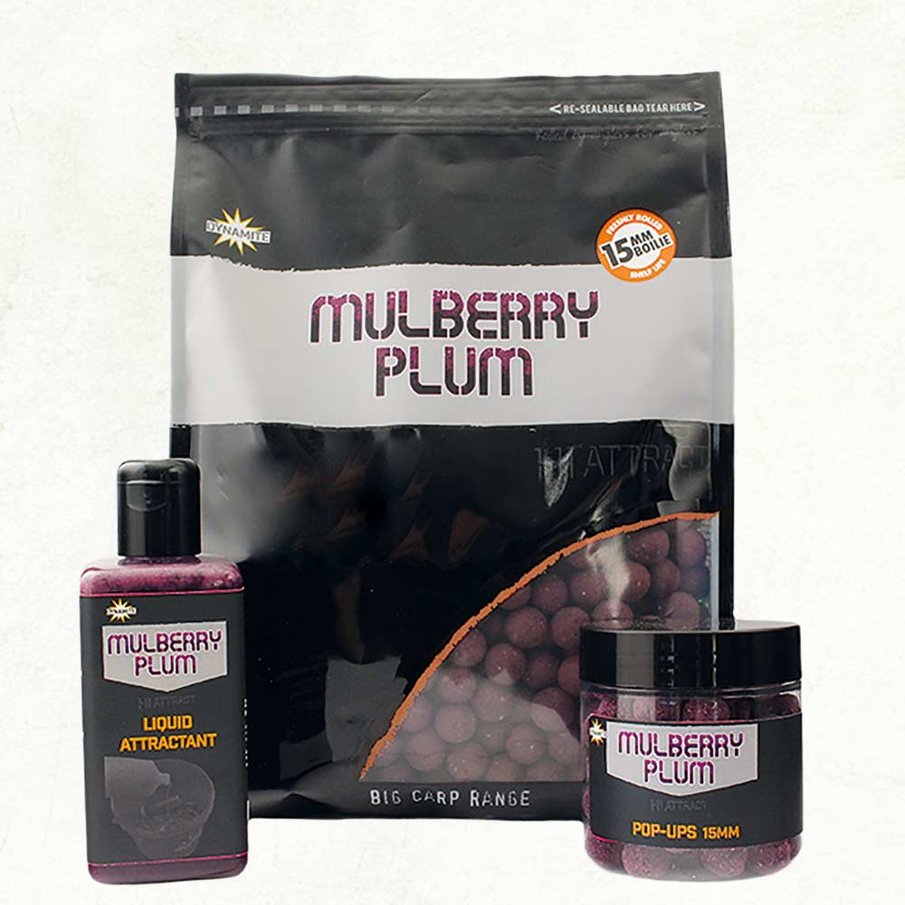 Dynamite Baits Hi Attract Mulberry Plum 1kg 20mm