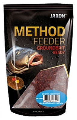 Jaxon Method Feeder Groundbait Ready Bloodworm