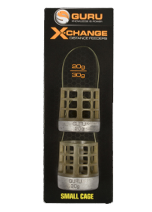 GURU X-Change Distance Feeders Small Cage 20g/30g
