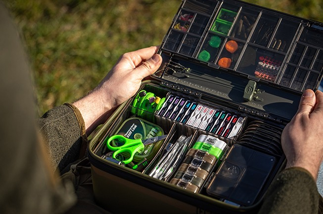 Korda Tackle Box The Complete Tackle Storage System