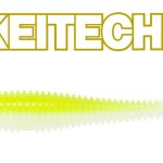 KEITECH Swing Impact FAT Chartreuse Shad