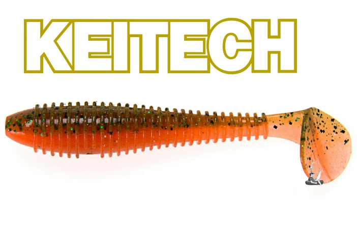 KEITECH Swing Impact FAT 2.8″ Motoroil Orange