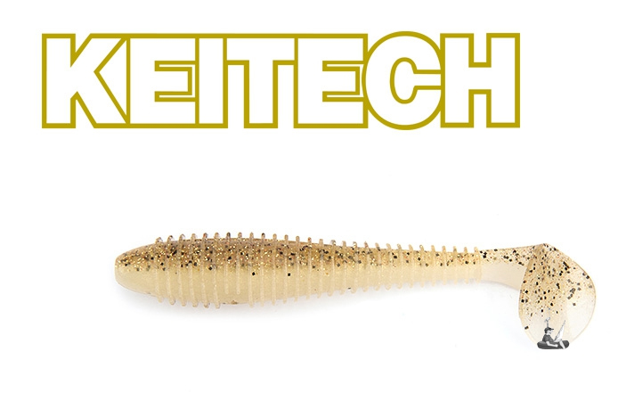 KEITECH Swing Impact FAT 3.3″ Golden Shiner