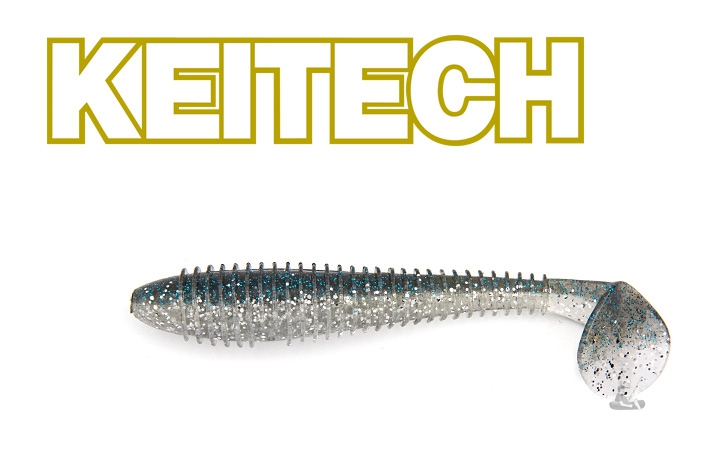 KEITECH Swing Impact FAT 3.8″ HASU Silver Shiner
