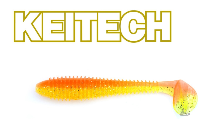 KEITECH Swing Impact FAT 3.3″ Orange Shiner