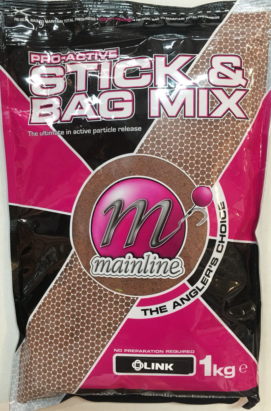 Mainline Pro-Active Bag & Stick Mix The Link