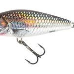 Salmo Perch 12cm Floating Holographic Grey Shiner