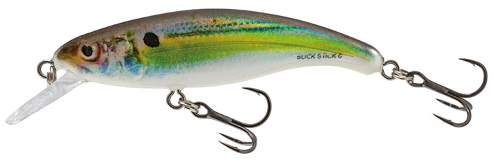 Salmo Slick Stick 6cm Floating Real Holographic Shad
