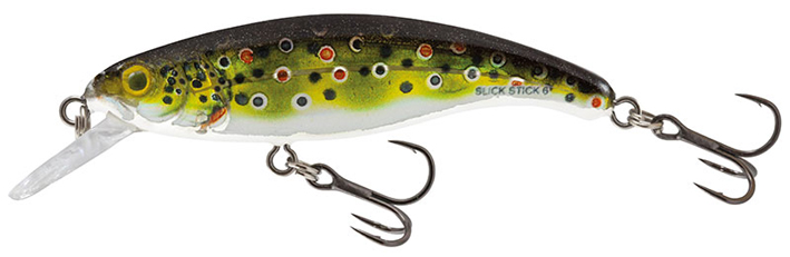 Salmo Slick Stick 6cm Floating Holographic Brownie