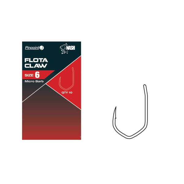Nash Tackle  PinPoint Flota Claw Micro Barb