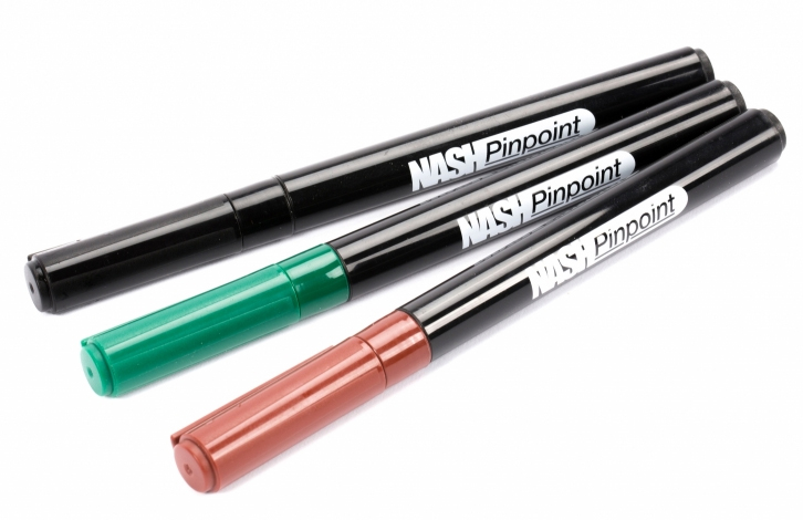 Nash Tackle PinPoint Hook and TT Marker Pens