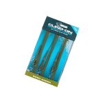 Nash Tackle Cling-On Leadcore Leader 3x Lead Clip Rigs Weed Green