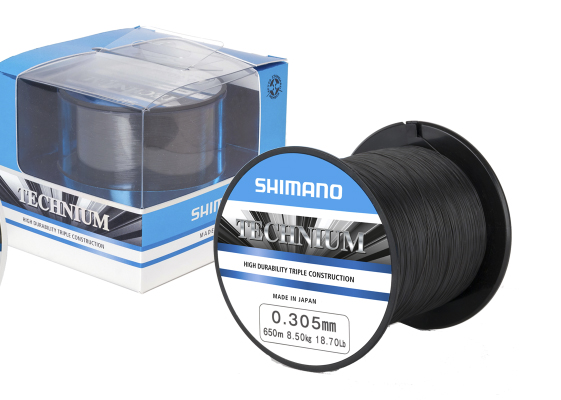 Shimano Technium 8.50kg 0.305mm 1100m