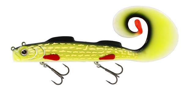 Westin Monster Teez 25cm Rigged „N“ Ready Baltic Pike