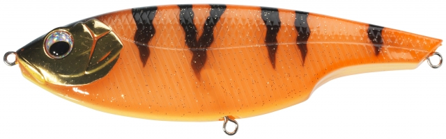 Sebile Lipless Glider Sinking 130mm Orange Fleeing Prey