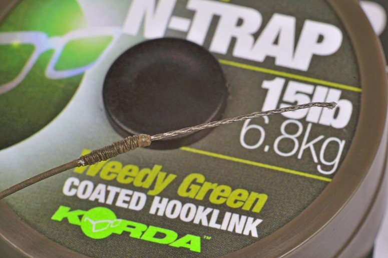 Korda N-Trap Weed Green 15lb