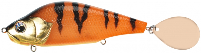 Sebile Spin Glider Floating 95mm Orange Fleeing Prey