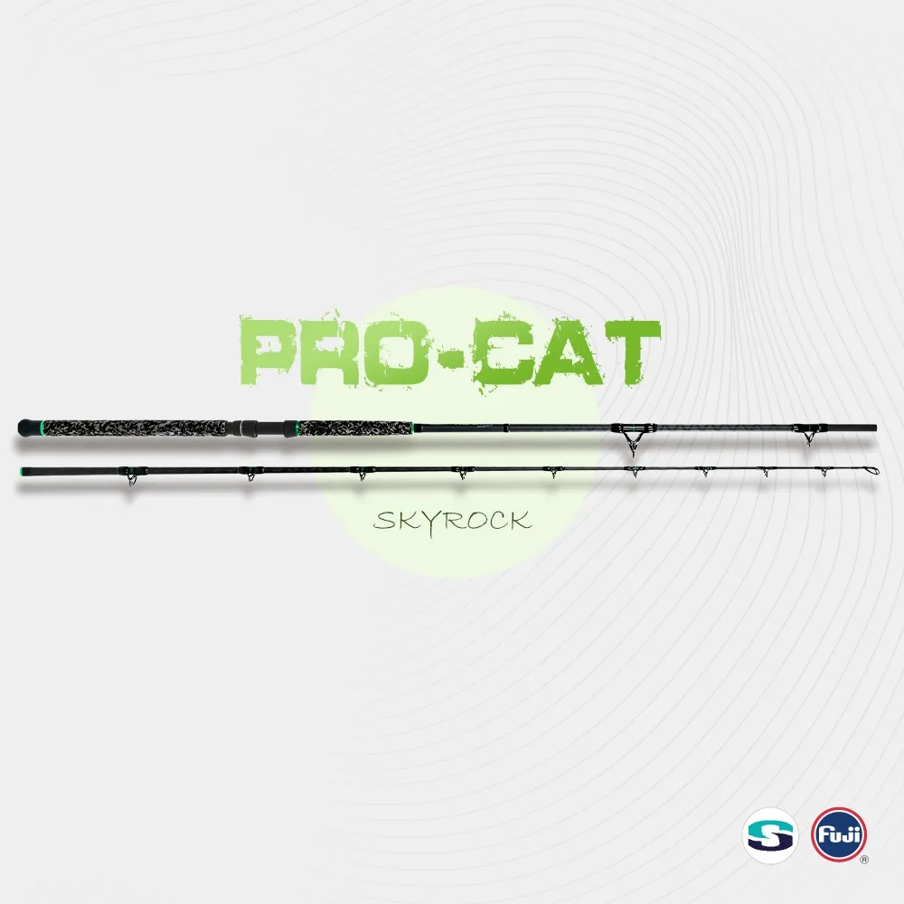 Zeck Fishing Pro-Cat Skyrock 330cm 500g