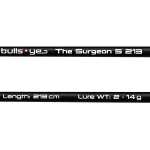 Bullseye The Surgeon S 213cm 2-14g