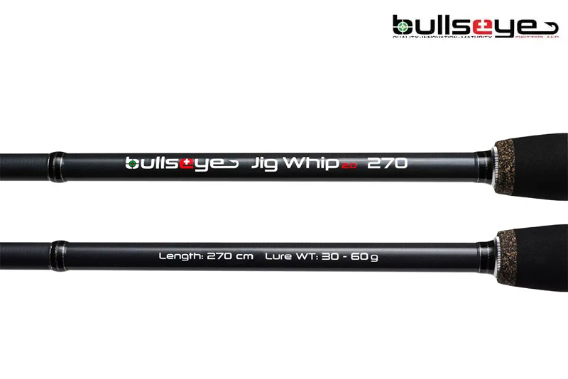 Bullseye Jig Whip 2.0 270cm