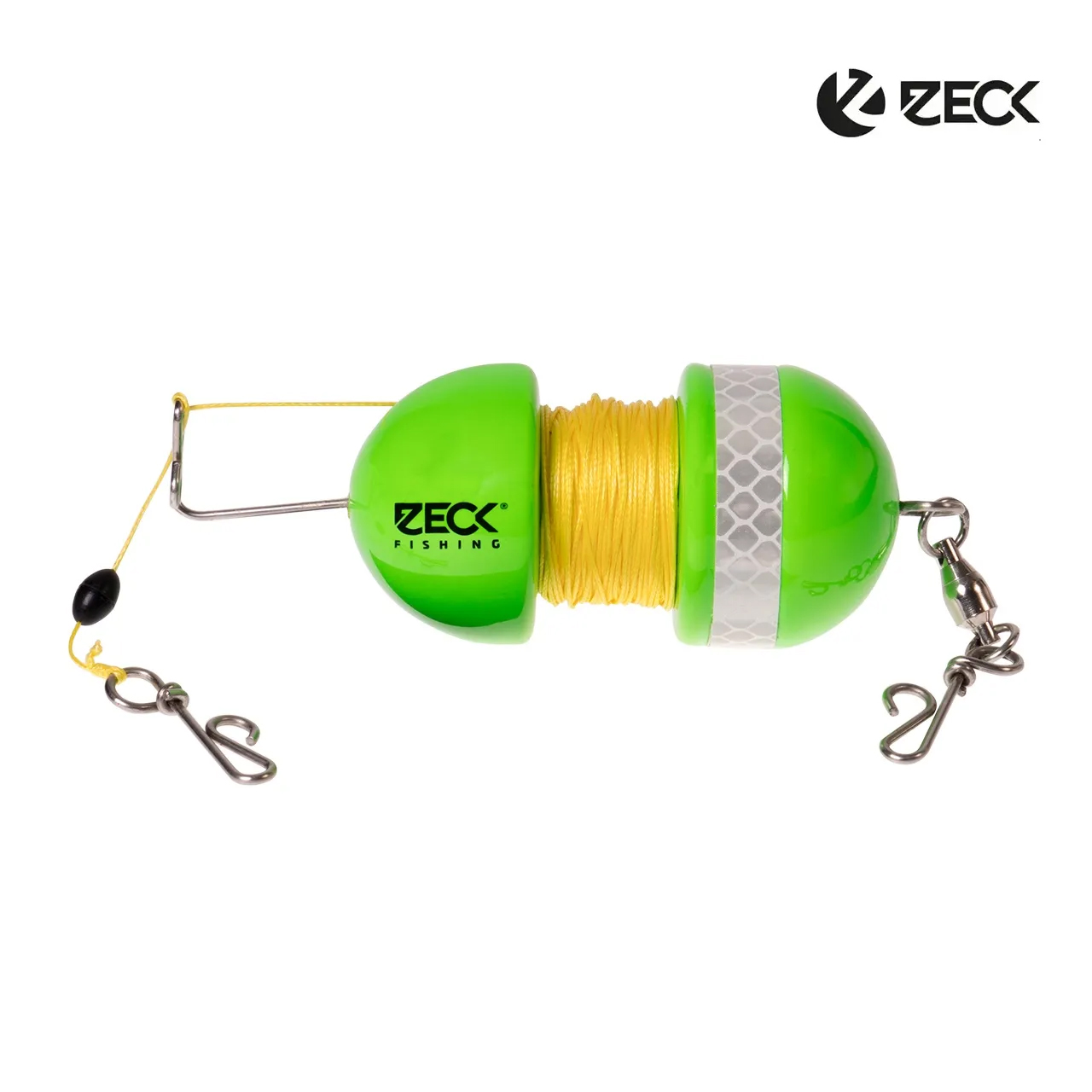 Zeck Fishing Outrigger System Green Version