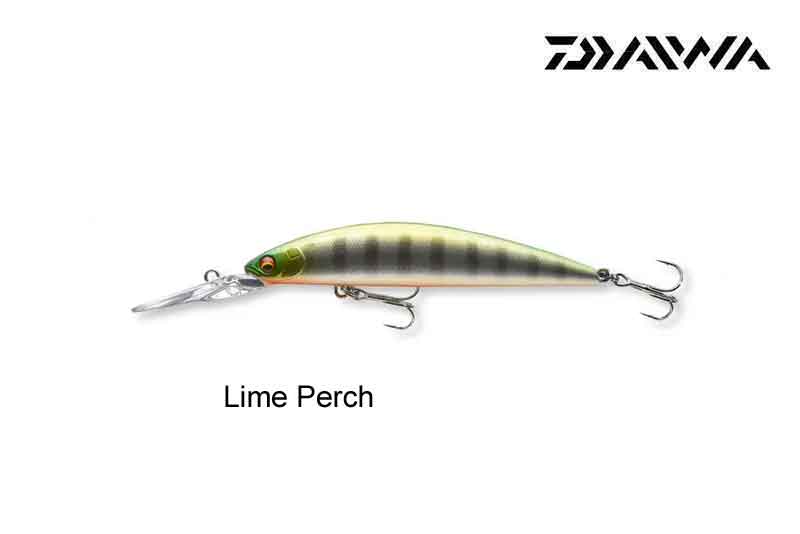 Daiwa Tournament Current Master DR Lime Perch 93mm